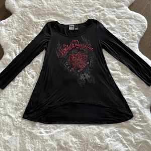 Genuine Harley-Davidson Tunic Top Sz M